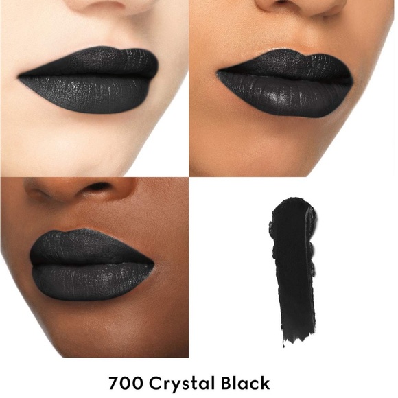 Gucci Other - 🆕GUCCI Long Lasting Satin Lipstick 700 Crystal Black